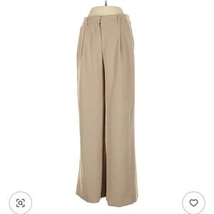 Abercrombie & Fitch Sloane Curve Love Tailored Wide Leg Trouser